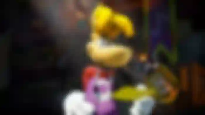 Rayman in the Phantom Show Cutscene